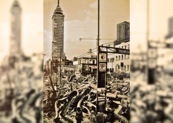 Sismo de 1985. AMEXI