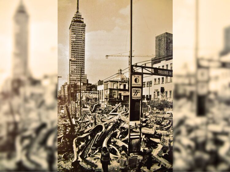 Sismo de 1985. AMEXI