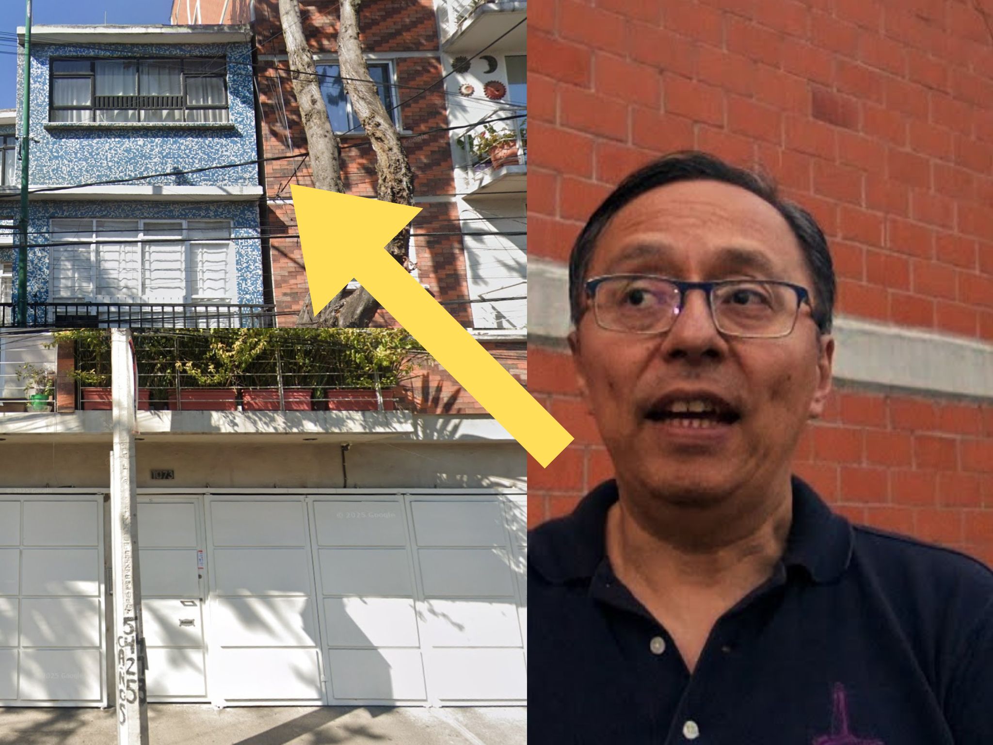 Ricardo Guerrero expone el "Cártel Inmobiliario" en Benito Juárez: 3,000 edificios ilegales y fraude institucional con impunidad. Un sismo silencioso de corrupción que amenaza con colapso.. AMEXI / Foto: Composición Google Maps