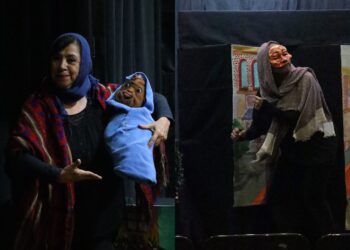 Taller de títeres de la Uacm