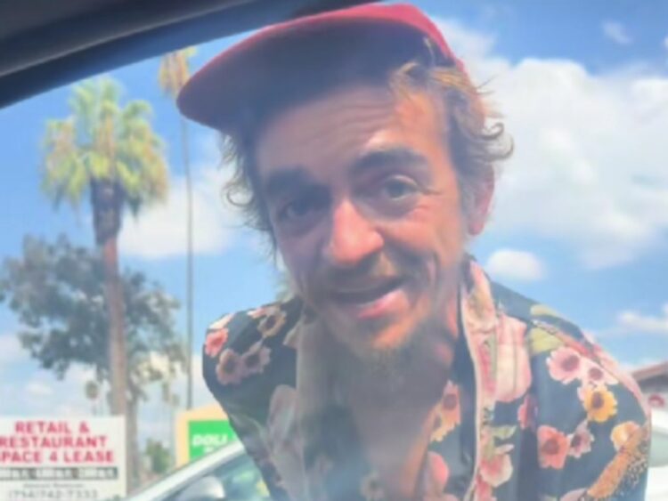 Tylor Chase pasó de estrella de Nickelodeon a vivir en la calle | AMEXI/FOTO: Captura de pantalla