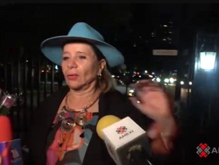 Madre de Geraldine Bazán espera paciente reconciliación con su hija (VIDEO)