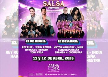 México Salsa Festival: Fechas y dónde comprar boletos