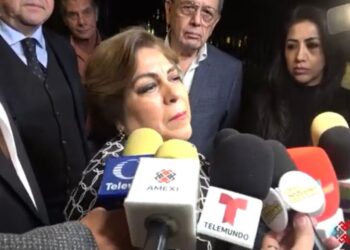 Efigenia Ramos, quien fuera asistente personal de Silvia Pinal