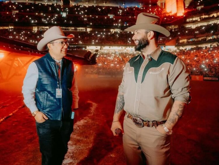 Socios Music, disquera de Carín León, es nominada a los Premios Billboard de la Música Latina 2025