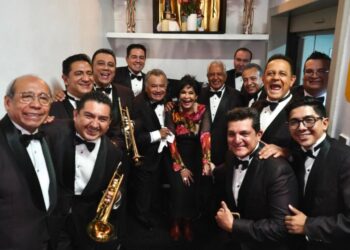 María Conchita Alonso revive su clásico Vamos a Bailar Guajira de la mano de La Sonora Santanera
