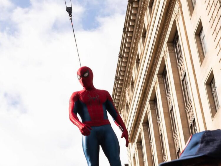 Tom Holland sufre una conmoción cerebral leve | AMEXI/FOTO: RRSS