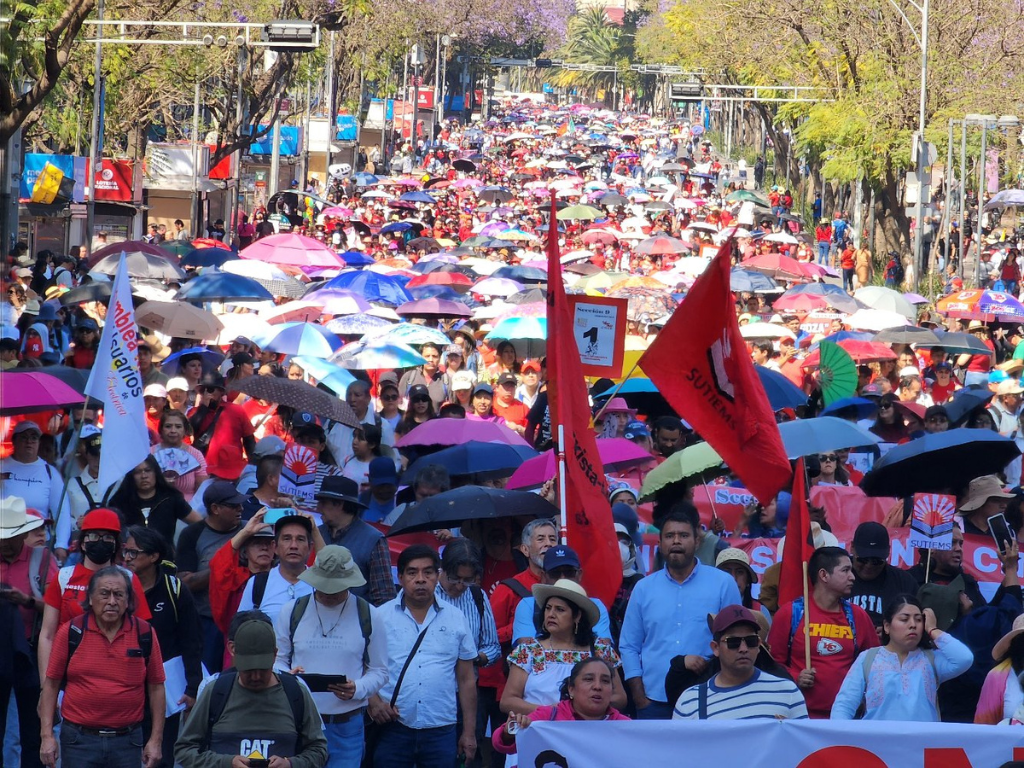 Cientos de Sindicatos y organizaciones sindicales se pronuncian por el alto al genocidio contra el pueblo palestino
