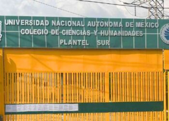 Tras homicidio en el CCH Sur, la UNAM revisará protocolos de seguridad. AMEXI