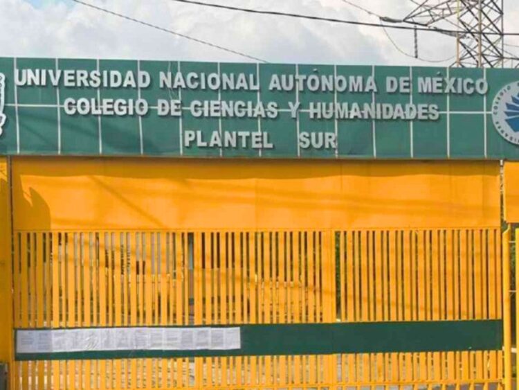 Tras homicidio en el CCH Sur, la UNAM revisará protocolos de seguridad. AMEXI