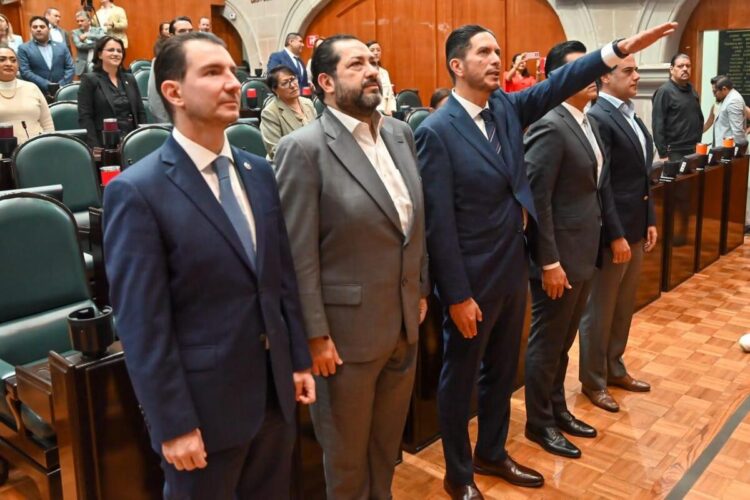 Víctor Delgado Pérez, nuevo presidente de la Comisión de Derechos Humanos del Estado de México