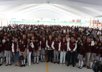 Impulsa la Cuarta Transformación la Nueva Escuela Mexicana, afirma senadora Mariela Gutiérrez