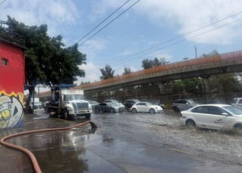 Con lluvias de este martes podría llenarse casi 360 veces los dos lagos del Bosque de Chapultepec