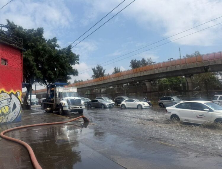Con lluvias de este martes podría llenarse casi 360 veces los dos lagos del Bosque de Chapultepec