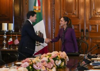 Reunión Rubio-Sheinbaum, ¿Marco de entendimiento? sin firma de Acuerdo