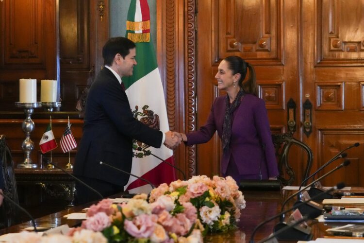 Reunión Rubio-Sheinbaum, ¿Marco de entendimiento? sin firma de Acuerdo