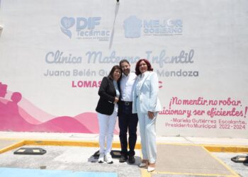Agradece Batres al municipio de Tecámac por la donación de dos Clínicas