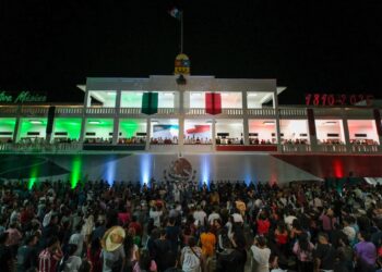 ¡Con Grito en lengua indígena! Así se conmemoró la Independencia en los estados