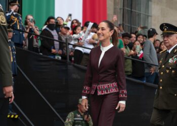 “La soberanía de México no está en venta ni se negocia”: Sheinbaum