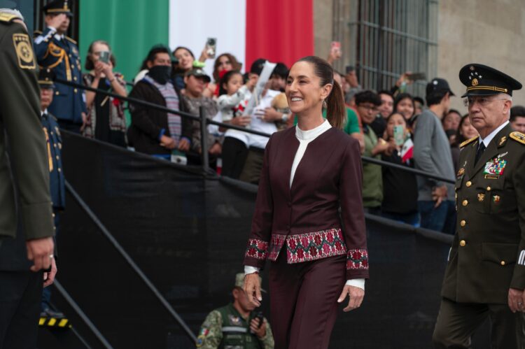 “La soberanía de México no está en venta ni se negocia”: Sheinbaum