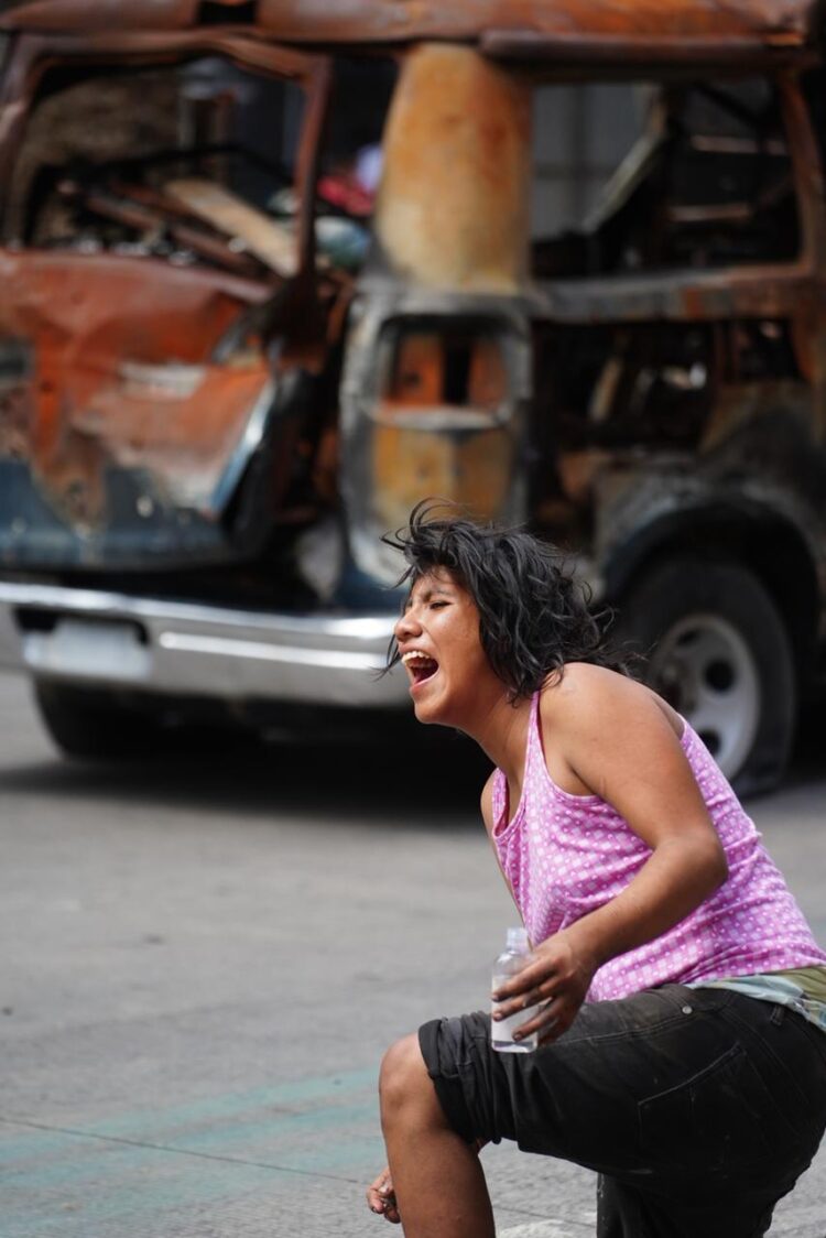 Segundo Simulacro Nacional 2025, en la Ciudad de México. AMEXI/Foto: Fernando Ortega
