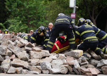 Un éxito Simulacro Nacional; Alerta Sísmica funcionó en 99% de altavoces en CDMX: Brugada