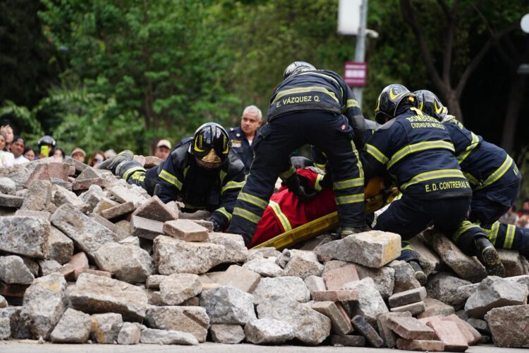 Un éxito Simulacro Nacional; Alerta Sísmica funcionó en 99% de altavoces en CDMX: Brugada