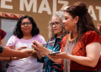 Inauguran en Iztapalapa la primera tortillería comunitaria de maíz nativo Red Centli