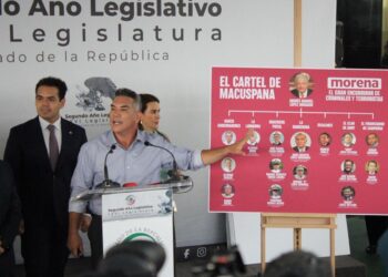 Alejandro Moreno acusa a AMLO de encabezar “Cártel de Macuspana”; son “mafufadas”, responde Adán Augusto