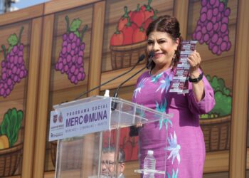 Más de 18 mil tiendas se suman a Mercomuna; fortalece  la economía local: Brugada