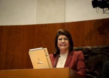 Destaca senadora Bicentenario de Tecámac; ejemplo de transformación y crecimiento