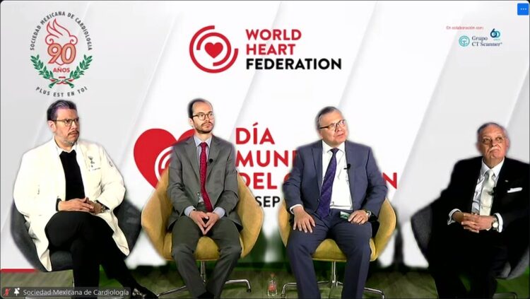 México tuvo más de 192 mil decesos por enfermedades cardiovasculares en 2024