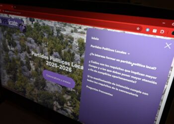 Continúa proceso para la constitución de partidos políticos locales