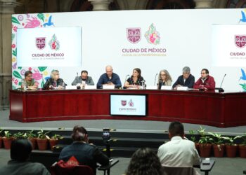 Brugada anuncia apoyos directos a damnificados por inundaciones en la CDMX