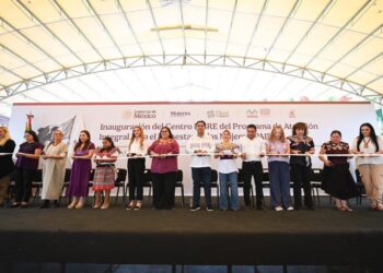 En Las Margaritas, Chiapas se impulsan acciones integrales para prevenir y combatir el embarazo en niñas, adolescentes y jóvenes.