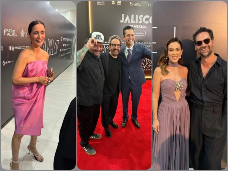 Sol, arena y cine… así se vivió la premiación del Ariel en Puerto Vallarta