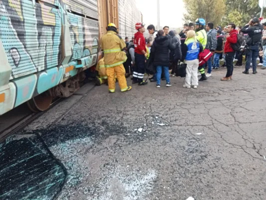 .En el lugar se desplegó un amplio operativo de rescate y auxilio