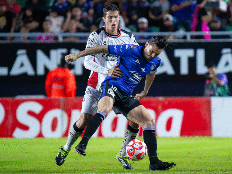 Atlas rescató el empate 1-1 ante Mazatlán