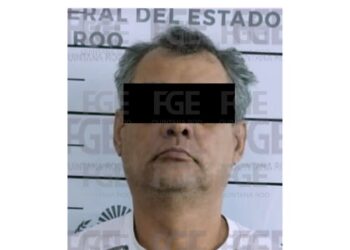 Fiscalía de Quintana Roo informó que ubicaron y detuvieron al presunto autor intelectual del homicidio de Mario Machuca