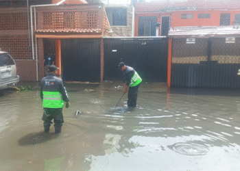 SGIRPC activa Alerta Roja en 4 alcaldías por lluvias fuertes y caída de granizo; actualiza alerta naranja y amarilla