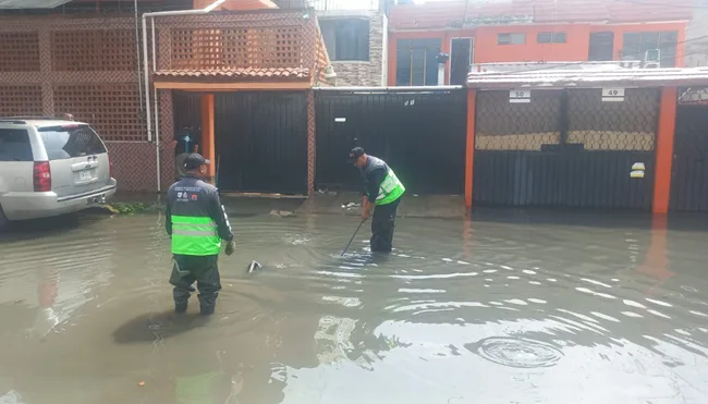 SGIRPC activa Alerta Roja en 4 alcaldías por lluvias fuertes y caída de granizo; actualiza alerta naranja y amarilla