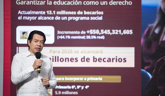 El registro en línea para la Beca Universal Rita Cetina de Educación Básica estará disponible del 15 al 30 de septiembre.