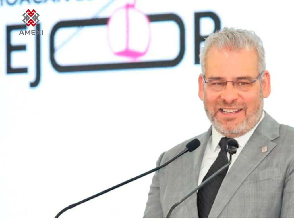 gobernador de Michoacán