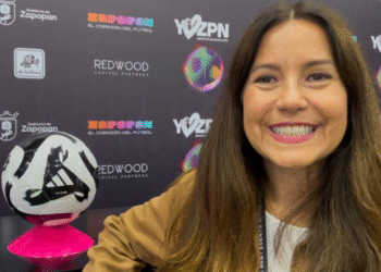 Bibiana Tenorio, directora de turismo del gobierno de Zapopan.