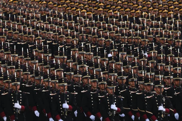 En el ciclo que concluye, 15 mil 785 integrantes del Ejército, Fuerza Aérea y Guardia Nacional terminaron sus estudios