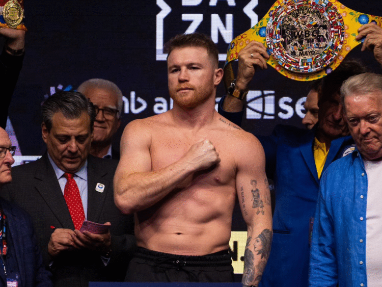 Canelo Álvarez