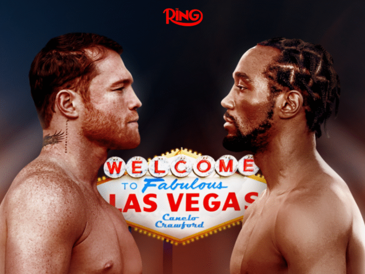 Canelo y Crawford
