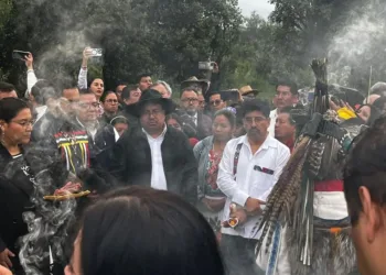 Ceremonia de consagración de bastones de mando para ministros de SCJN