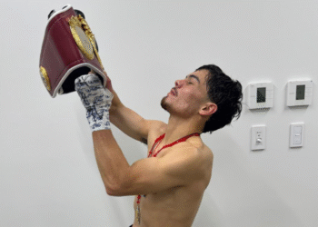 Chispa Medina es nuevo campeón