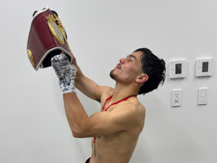 Chispa Medina es nuevo campeón